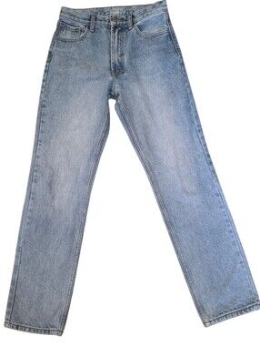 Men’s Straight Light Blue Jeans - Classic Straight Fit